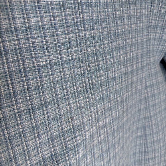 SANDRO Paris Blue Tweed Double Breasted Blazer Size 36 US 4/Small - Picture 16 of 16